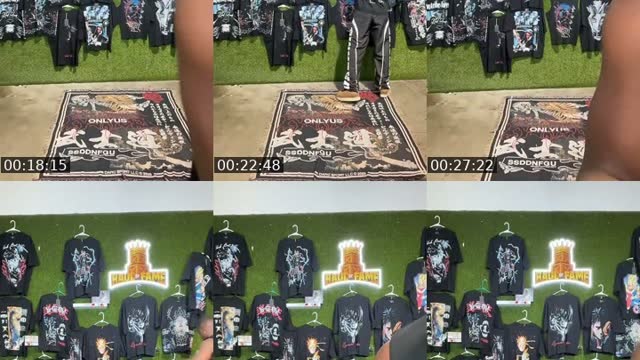 TikTok live: STREETWEAR GRAILS AT $1 STARTS by @hauloffamelive