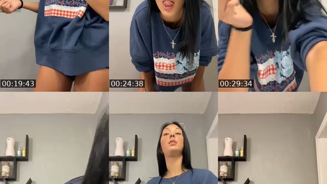 TikTok live: Grwm🤍 by @sheyenne2402