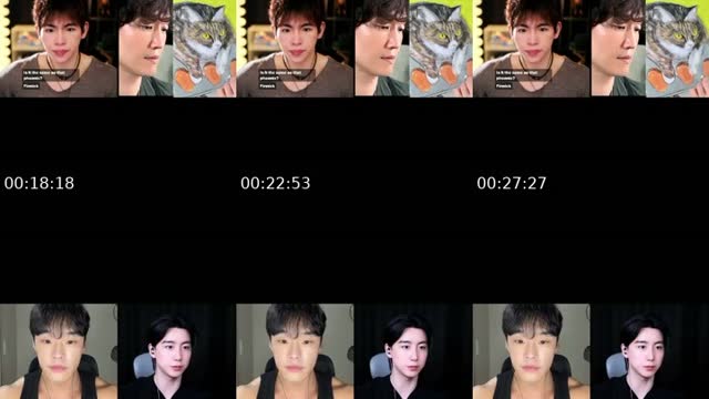 @dajeonghaja TikTok live