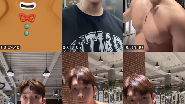 Korea fitness model 🦊 - @seogoku_
