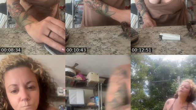 @hazyhippie TikTok live from 2026-08-24