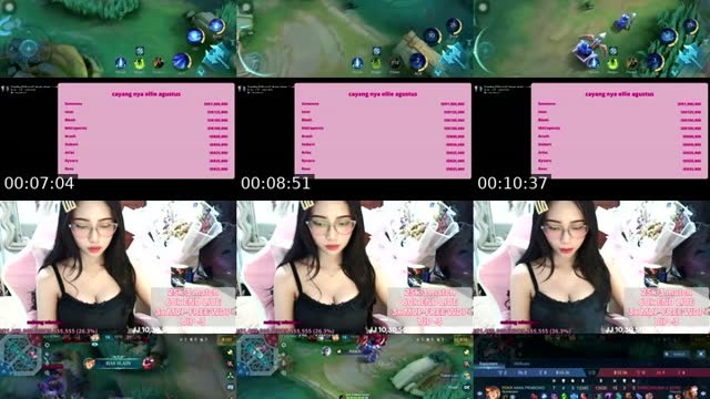 TikTok live: p push by @fallinglimitsss