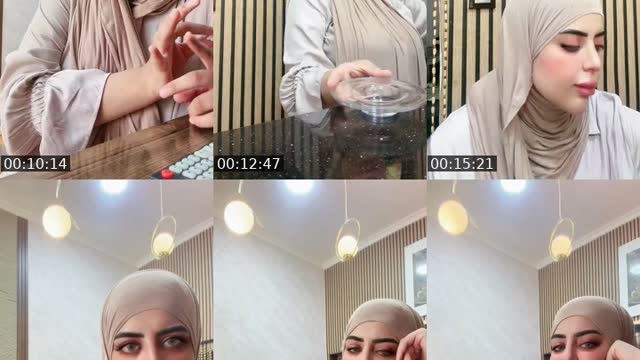 @coffee.ameera TikTok live