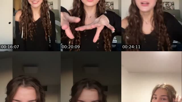 TikTok live: post einkaufen+ballett 🩰🫐🧃🥐 by @mrs.nyapa