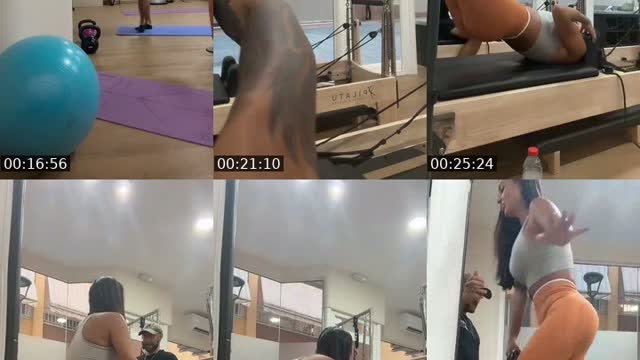 TikTok live: Entreno tropical by @ponimango9
