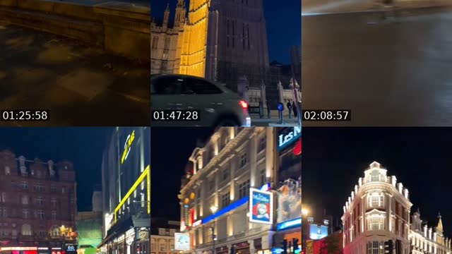 TikTok live: London city walk IRL by @lucibodnar