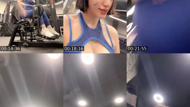 TikTok live: 🐈‍⬛back to gym by @im.swny