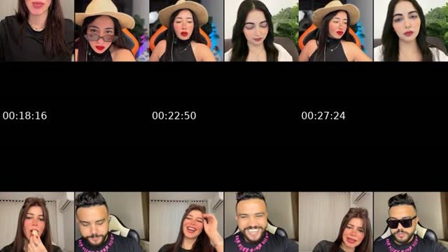 @bellaadeeb TikTok live
