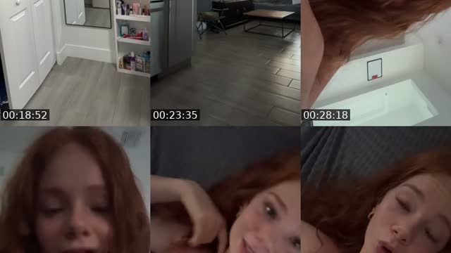 TikTok live: Cooking by @redheadtyrone96