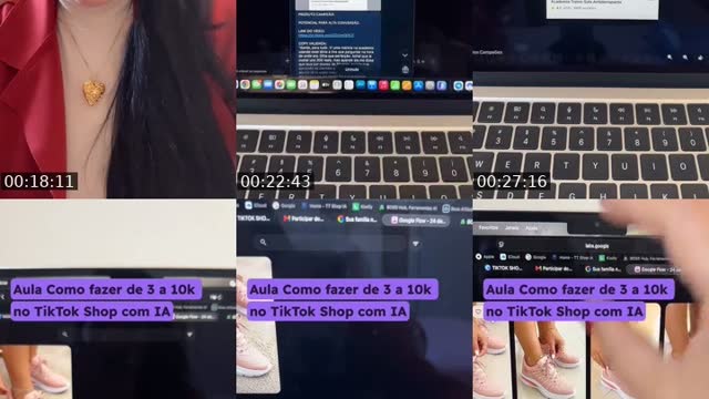 TikTok live: Te ensino ao vivo vender com IA by @mirandagpt