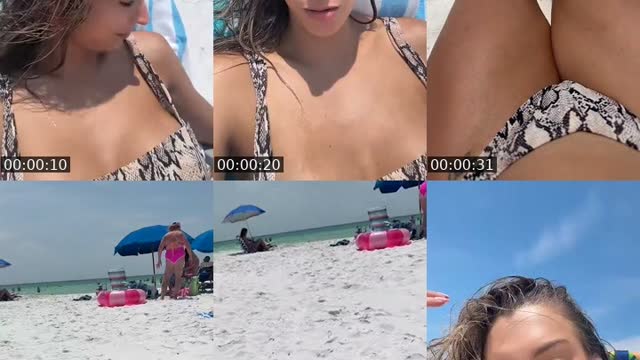 @ the beach - @nicolewardesigns