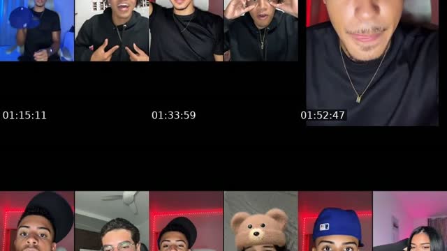 TikTok live: MY GALLERY NEEDS YOU!!! by @oliverwzq