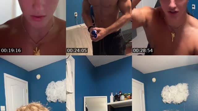 TikTok live: Ta daaa by @etonylifts
