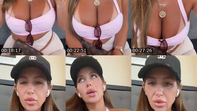 TikTok live: come say hiiii by @jordanachka