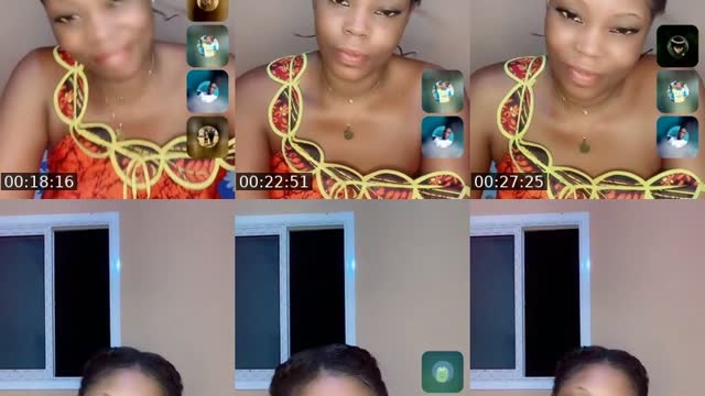TikTok live: Coucou les gens by @evaqueen1officiel