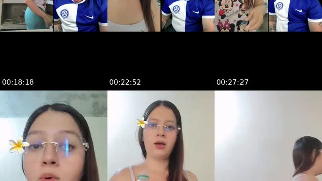 TikTok live: Holi sígueme y diviértete by @mercedescha96