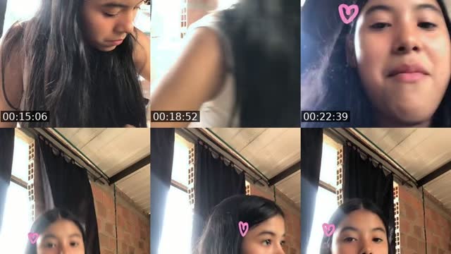 TikTok live: Holi by @derlyn487