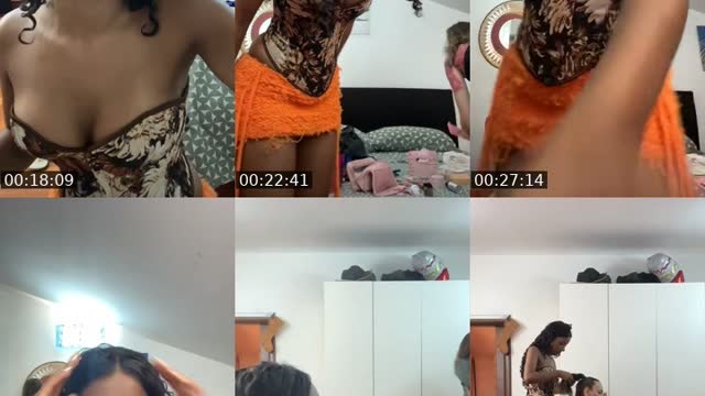 TikTok live: arrumando cmg by @maluudnz
