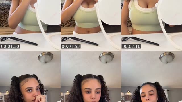 TikTok live: heyyy by @amayahaaliyah