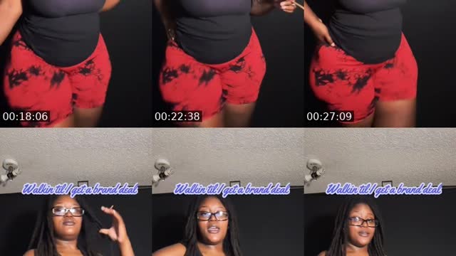 TikTok live: Free Xandria Harris ⛓️‍💥 ✊🏾 by @rav3nsmok3zz