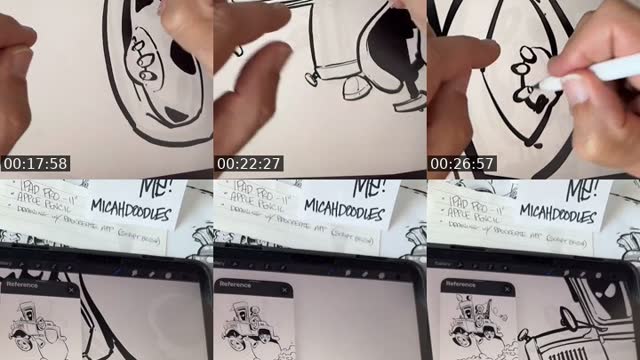 @micahdoodles TikTok live from 2026-08-24