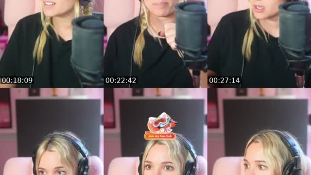 TikTok live: Lets Go Looneez by @torivofficial