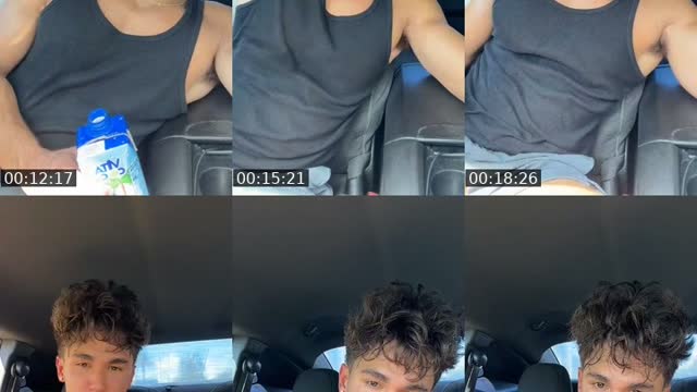 TikTok live: do you love biceps? by @kalel.hannan