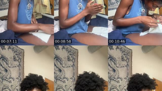 TikTok live: Yapathon by @angellaposted