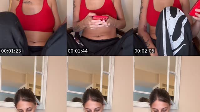 TikTok live: Goodmorningggg by @b1tchyybarbie