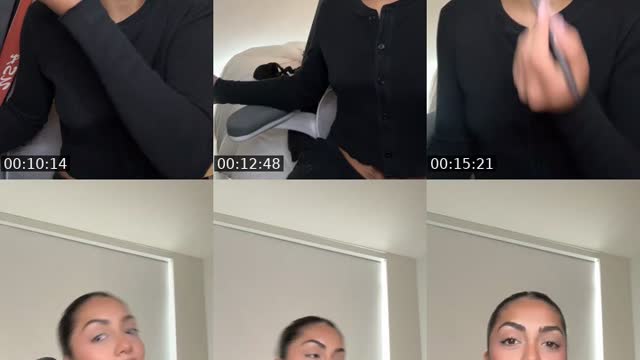TikTok live: hii by @notmaymonga