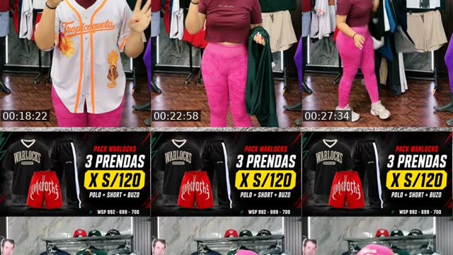 @warlocks.store3 Mexico TikTok live from 2026-08-24