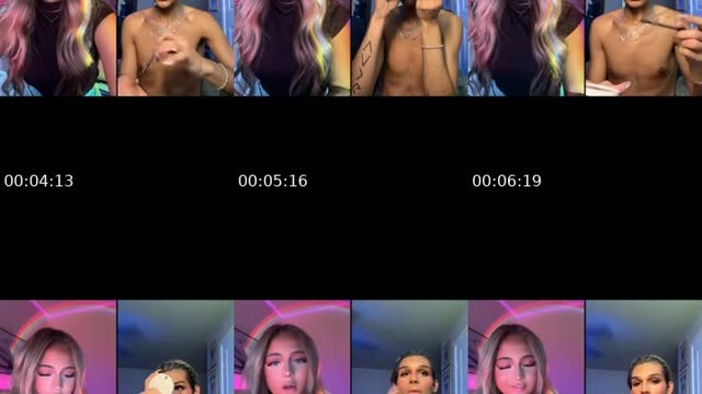 TikTok live: GIFT GALLL😛 by @mlexbby