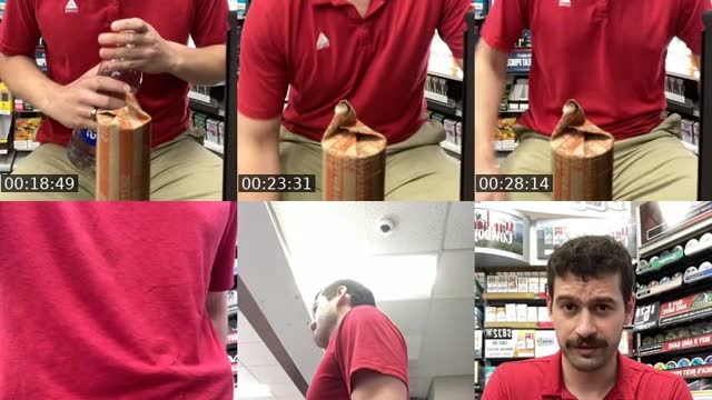 TikTok live: Consistency here = 🏕️ there by @onceaday365