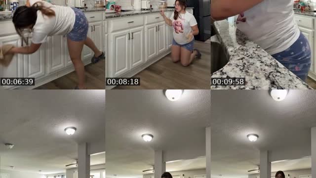 TikTok live: Getting clapped in the kitchen by @alys2hot4u