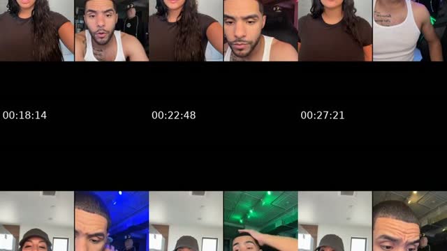 TikTok live: Bosses only 🔥 by @therealkatherinrbackup