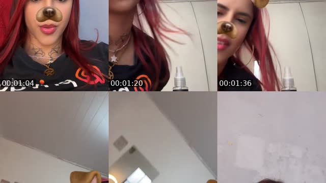 @skarletrainha TikTok live