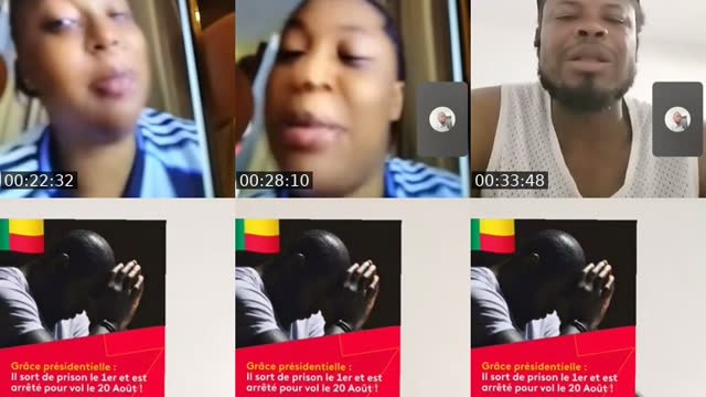 TikTok live: Éthique by @hamissdramane4