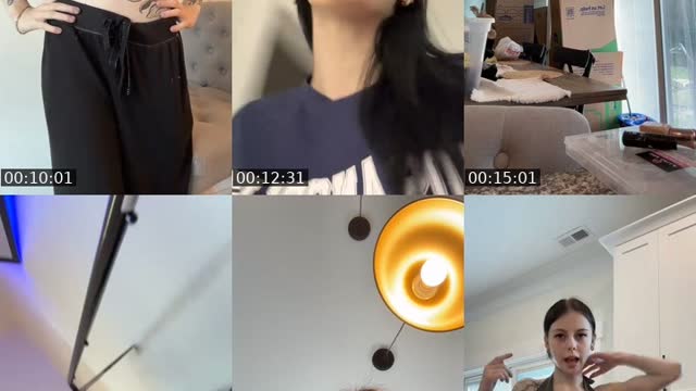 TikTok live: GRWM 🤍 by @moneym.365