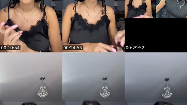 TikTok live: hai cutie by @kiranalexiss