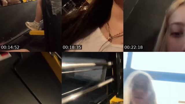 TikTok live: gym con nosotras by @zahira__seoane