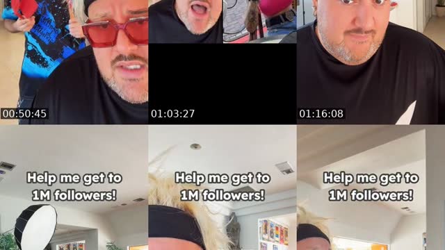TikTok live: Graffiti Mansion by @izadi