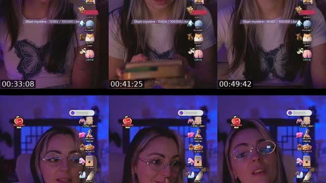 TikTok live: ASMR by @roroow