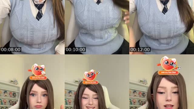 TikTok live: Hiiiii by @upminaa.cos