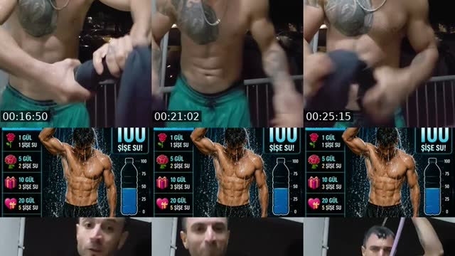 Turkey TikTok live: 🔥 Hedef: 100 ŞİŞE SU 🔥 by @erdincdoruel