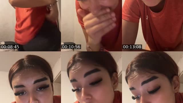 @anjaly_10k TikTok live