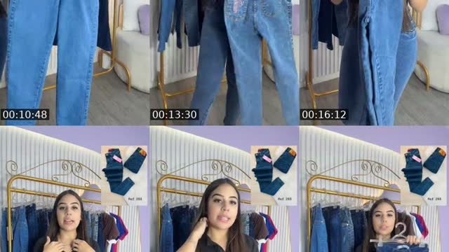 Promo de Jeans Sal e Pimenta 💜🌶️ - @lojamayara