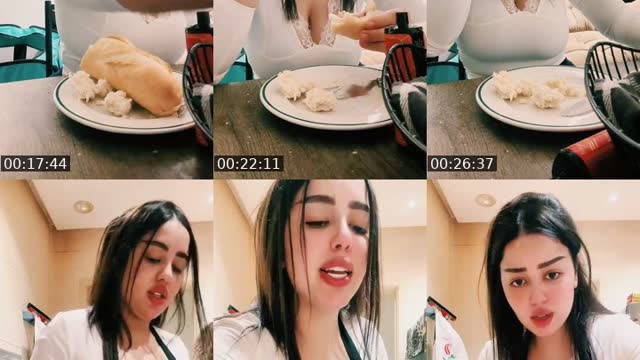 @loubna.ch12 TikTok live
