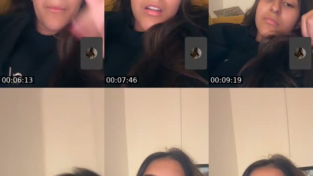 @hanaabukharix TikTok live