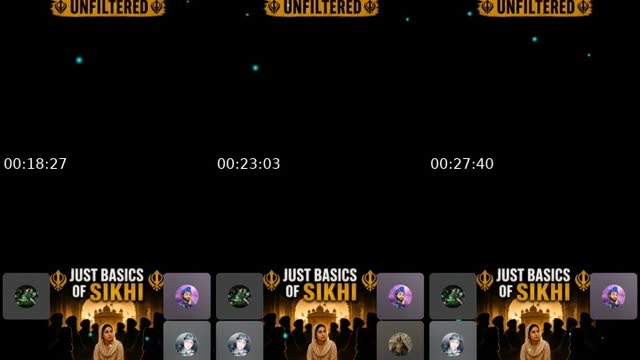 TikTok live: khalistan exposure. by @aurangzeb_41