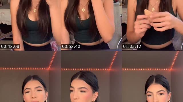 TikTok live: grwm! by @uhhh_jacky